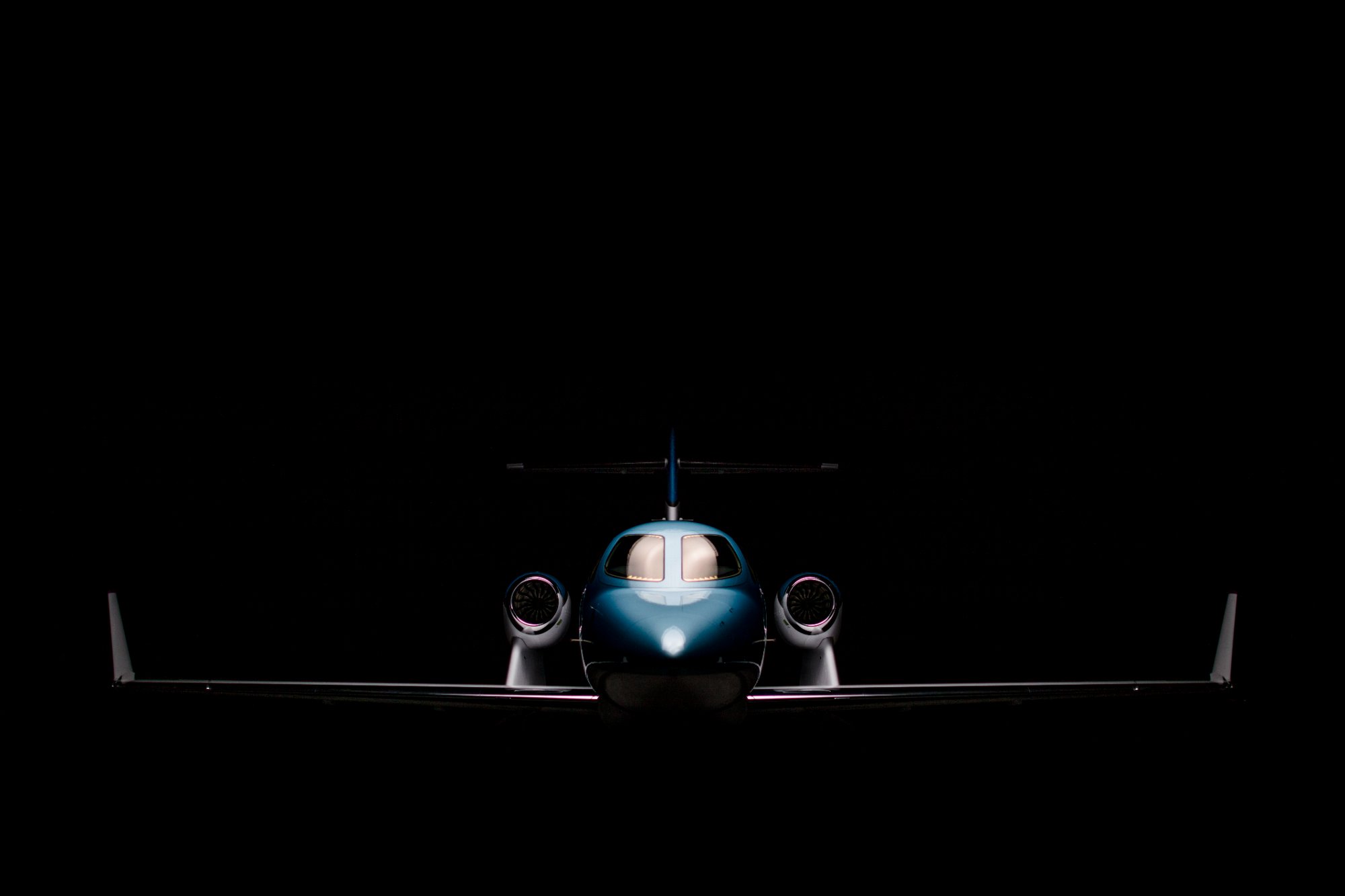 Dark hangar detail